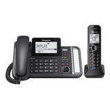 Panasonic Kx-tg9581b 2 Lineas Telefono Inalambrico Digital