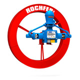 Bomba Rochfer Mse 32 C/ Roda Dágua 1,10x0,13m E Mini Suporte