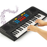 Instrumentos Musicales Juguete Teclado Piano Eléctrico Usb 3