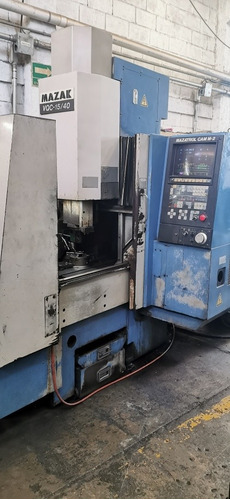 Mazak Cnc Vqc 15/40 Centro De Maquinado