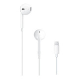 Apple Earpods Con Conector Lighting Color Blanco