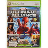 Marvel Ultimate Alliance Y Forza Motorspor 2 Xbox 360 Físico