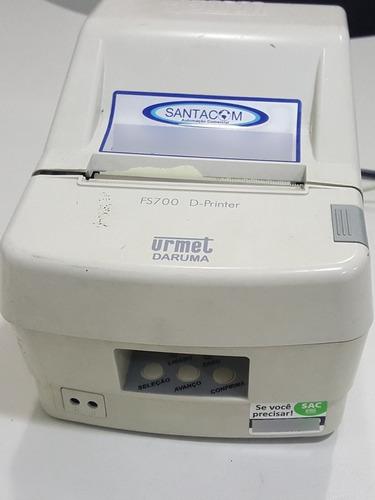 Impressora Fiscal Daruma Fs700