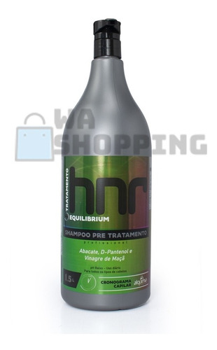 Shampoo Cronograma Capilar Tratamento Hnr Alquimia 1500ml