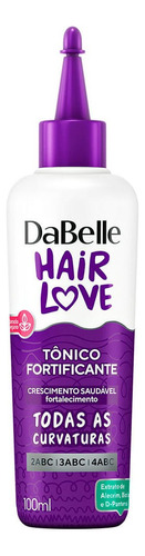 Tônico Capilar Todas Curvaturas Hair Love Dabelle 100ml