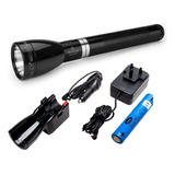 Linterna Tactica Led Maglite Ml150lr Recargable Caza 1082 L