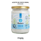 Aceite De Coco Organico Prensado En Frio