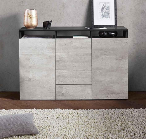 Vajillero Aparador Organizador Mueble Bahiut Living Vc-329