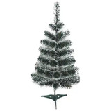 Arvore De Natal Pequena Decorativa Nevada 60cm 