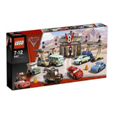 Todobloques Lego 8487 Cars Cafe V8 De Flo Rayo Mc Queen !!!