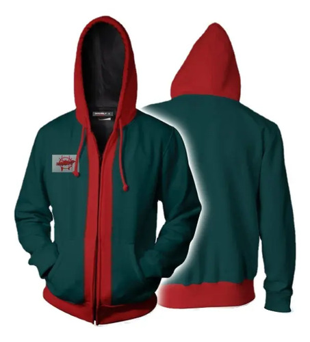 Sudadera De Cosplay 3d De S Pider-man: Miles Morales