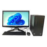 Pc Hp Ryzen 3 4300g Radeon 16gb M.2 500gb Dvd Win 11 Monitor