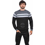 Suéter Masculino Lã Tricot Blusa De Frio Casaco