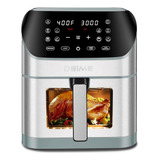 Freidora De Aire 8,2 Qt Airfryer Sin Aceite 1500w Horno...