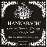 Cuerdas Para Guitarra Hannabach Silver Special Set 815 Mt.