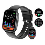 Smartwatch Mujer Hombre Reloj Inteligente Bt Llamadas Zl99j