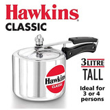 Olla A Presión De Aluminio Hawkin Classic Cl15, Pequeña, 0.4