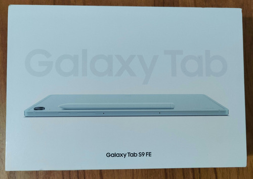 Galaxy Tab S9 Fe (wi Fi) Sm-x510 (zerado Compra 31/03/24)