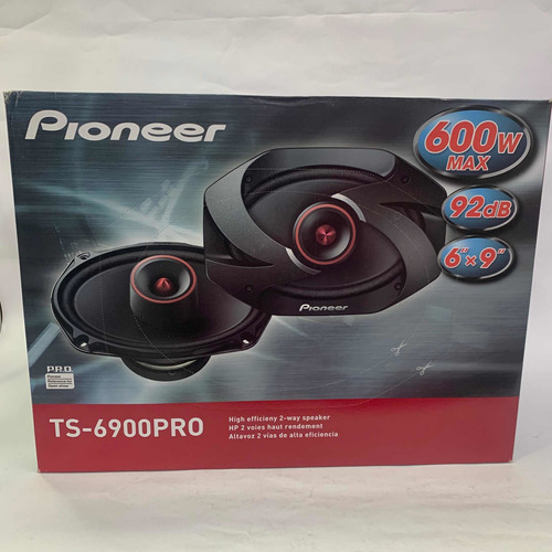 Medios Pioneer Ts-6900pro Ovalados   6x9  600 Watts