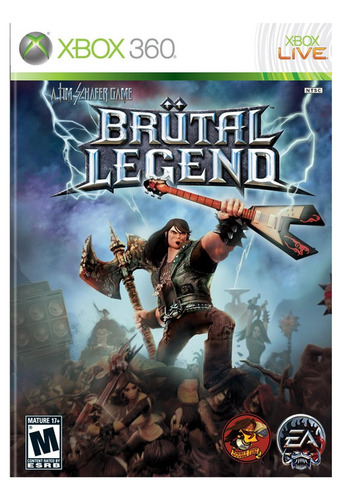 Brutal Legend - Xbox 360 Físico - Sniper