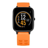 Relógio Smartwatch Mormaii Life Unissex Full Display Laranja Cor Da Caixa Preto