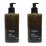 Combo 2 Balm Barba Viking 500ml - Hidratação, Cicatrizante