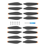 Kit Hélices Para Dji Mini 3 Pro 8 Pares Com Chave + Parafuso