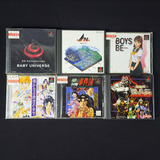 Lote De 6 Jogos Japonês Originais Ps1 Faço 130 No Shops