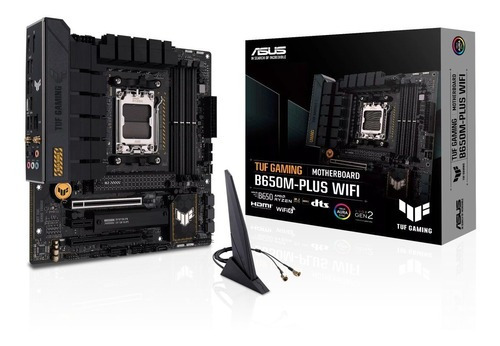 Motherboard Asus Tuf Gaming B650m-plus Wifi Ddr5 Pcreg