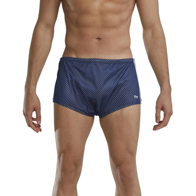 Traje De Baño Tyr Poly Mesh Para Hombre, Talla 28, Azul Mari