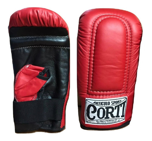 Guantines Guantes Corti Para Bolsa Boxeo De Cuero Talle 0