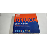 Tarjeta Madre Ecs Deluxe H87h3-m Socket 1150 Soportai7 4790k