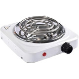 Fogareiro Elétrico 1 Boca Cooktop Portátil 110v Fogão 1000w