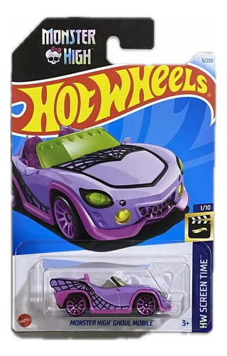 Hot Wheels Monster High Ghoul Mobile