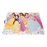 Mantel Individual De Mesa Infantil Princesas Disney Wabro
