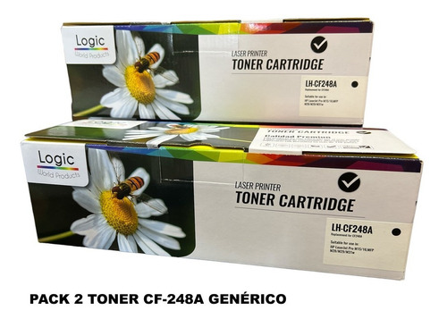 Pack 2 Toner Cf-248a Genérico 