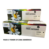 Pack 2 Toner Cf-248a Genérico 