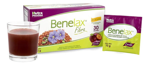 Benelax Ciruela Fuente De Fibras 30 Sachets. Agronewen