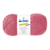 Lana Cisne Rendidora Jumbo X 5 Ovillos - 500gr Por Color Color Rosa Viejo 14033