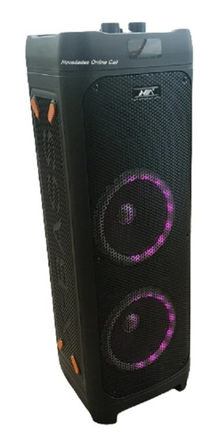 Parlante Cabina Sonido Recargable Bluetooth  15.000w Nia2401