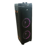 Parlante Cabina Sonido Recargable Bluetooth  15.000w Nia2401