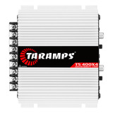 Modulo Taramps Ts400x4 400w 2 Ohms Entrada Fio E Rca Ts 400x4 Amplificador 400w 4 Canais Som Automotivo