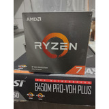 Kit Processador Ryzen 7 3800x Placa Msi B450 16 Gb Ram