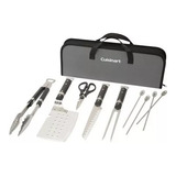 Kit 10 Profesional P/asar De Acero Inoxidable Cuisinart Msi