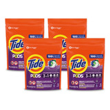 Tide Pods Detergente En Capsulas 4 X 31 Unid