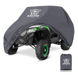 Utv Cover,outdoor Waterproof All-weather Protection Utv Cove