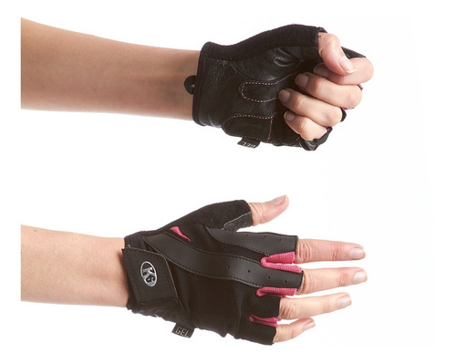 Guantes Para Gimnasio De Cuero Ideal Para Pesas Gym Fitness