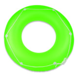 Poolmaster Neon Frost - Flotador De Piscina Grande, Tubo Int