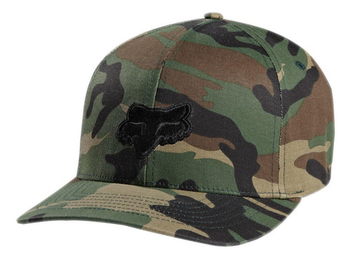 Gorro Lifestyle Legacy Flexfit Camo Fox