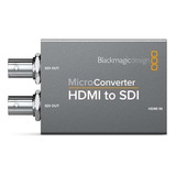 Conversor Blackmagic Design Micro Converter Hdmi To Sdi